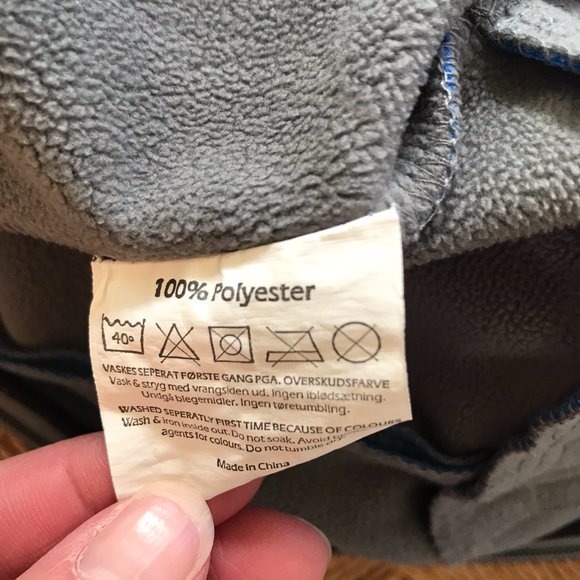 Windproof Softshell Blue Jacket no Hood - Picture 8 of 8